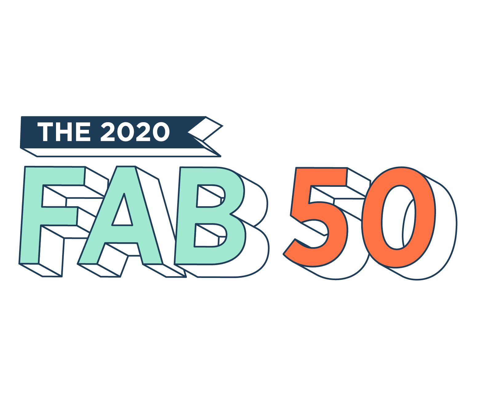 2020 FAB 50 logo square
