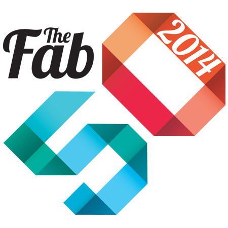 FAB50 Logos 2014