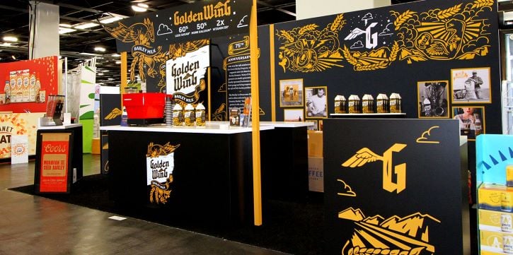 Golden Wing at Expo West 2022 Template Banner cropped compressed