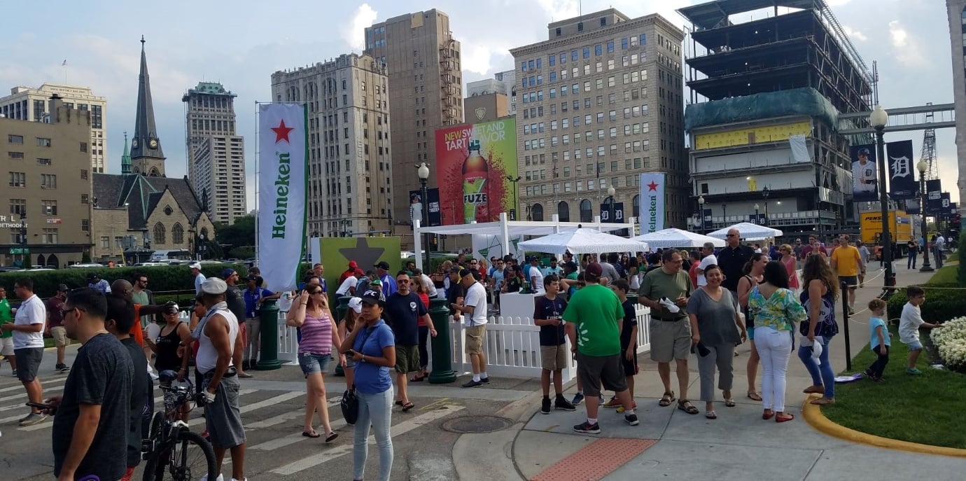 Heineken ICC Template Banner