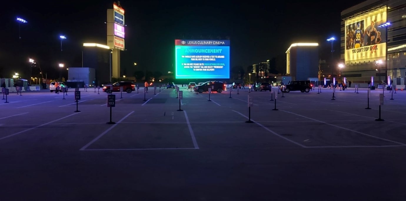 Lexus Drive In Template Banner