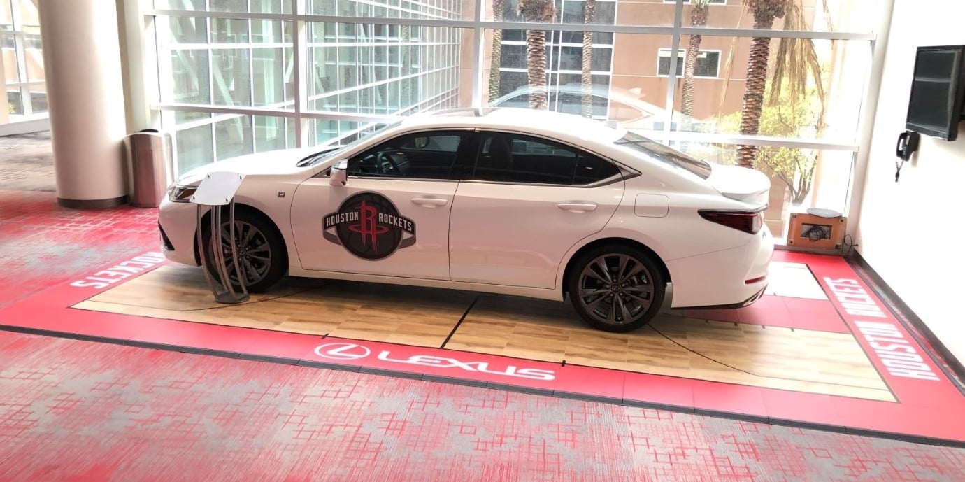 Lexus Houston Rockets Template Banner