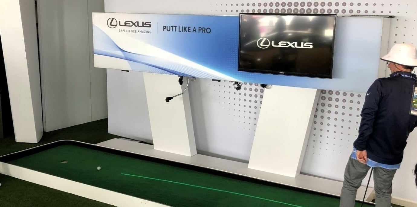 Lexus Putt Template Banner