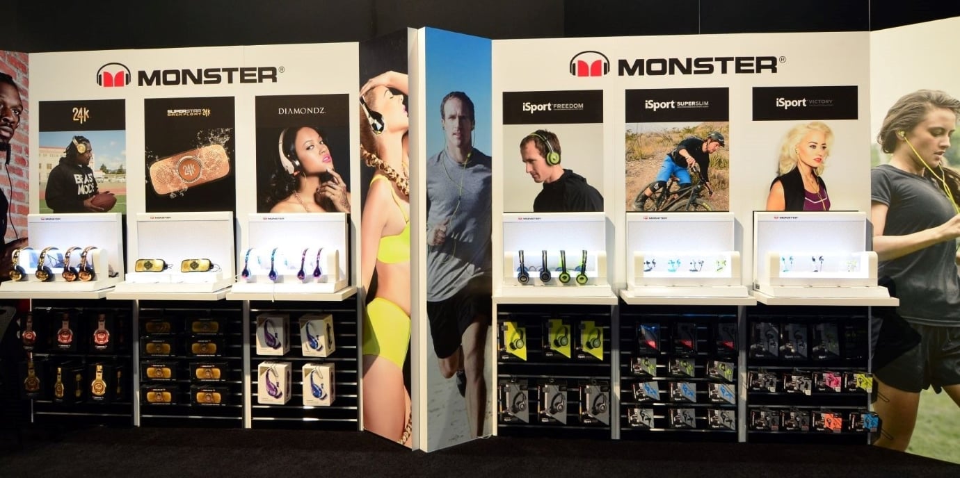 Monster CES Template Banner