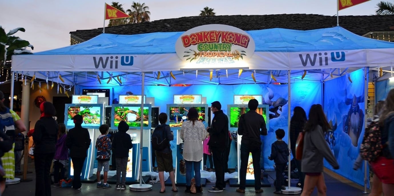 Nintendo DK Template Banner