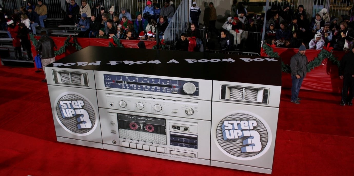 Step Up Template Banner