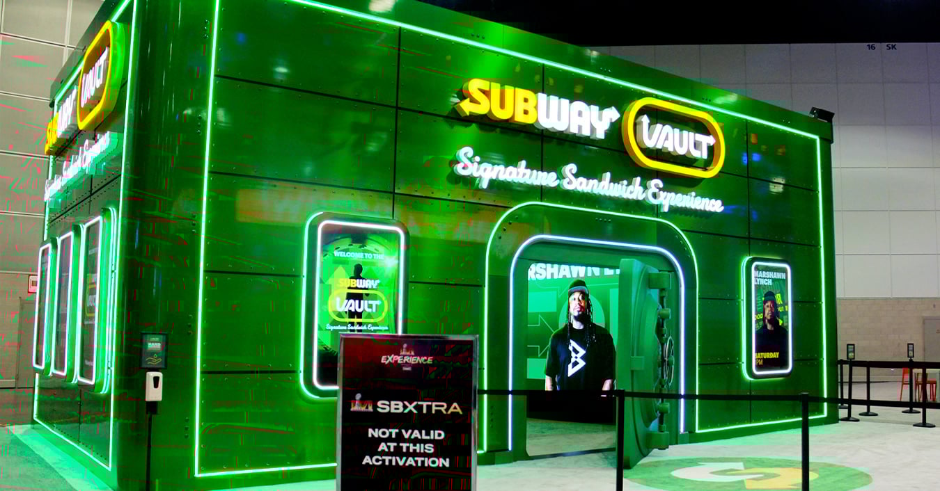 Subway WIDE 8910 Capabilities