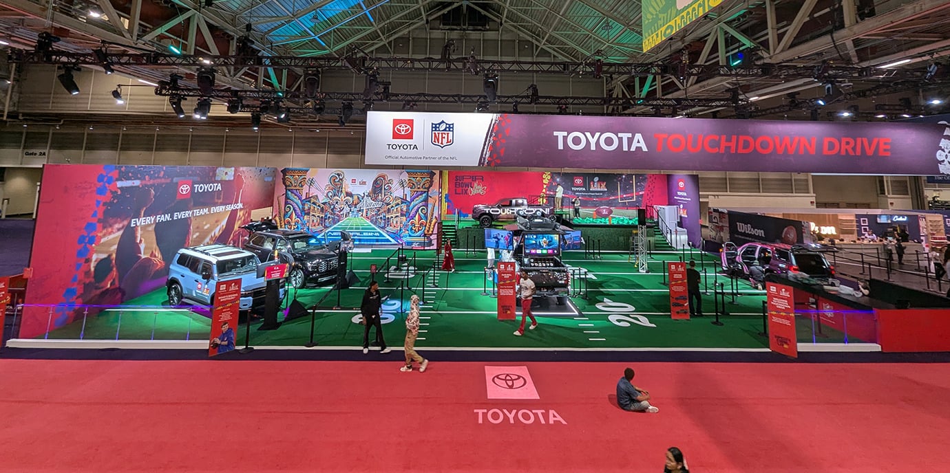 Toyota at Super Bowl 2025 Template Banner1