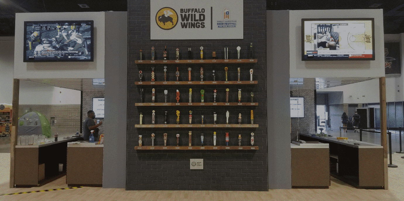 Banner Buffalo Wild Wings