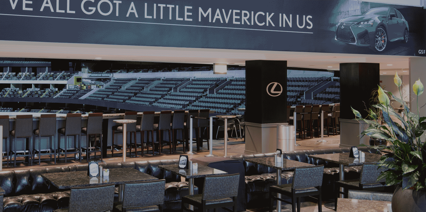 Banner Lexus American Airlines