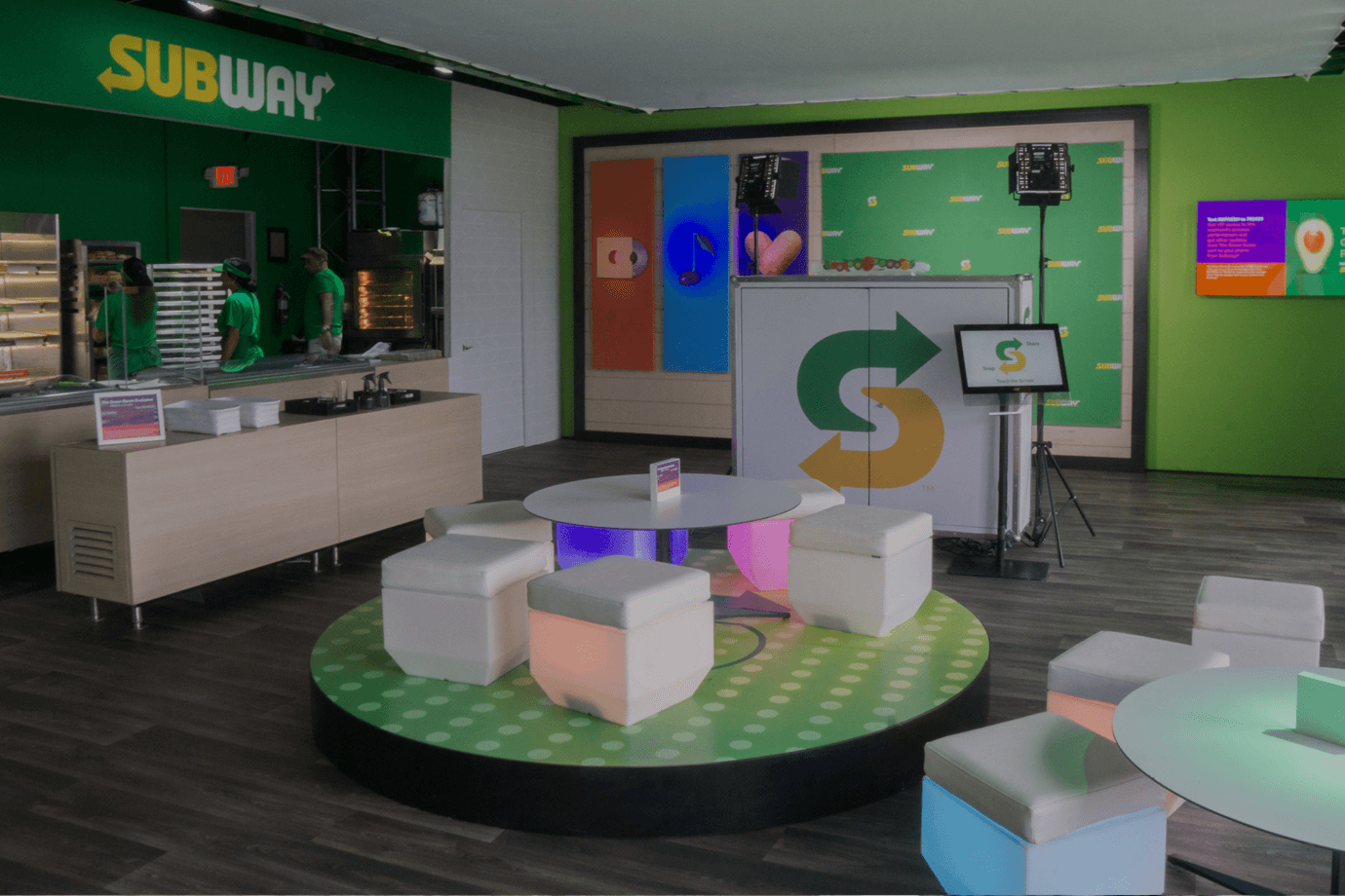 Banner Subway
