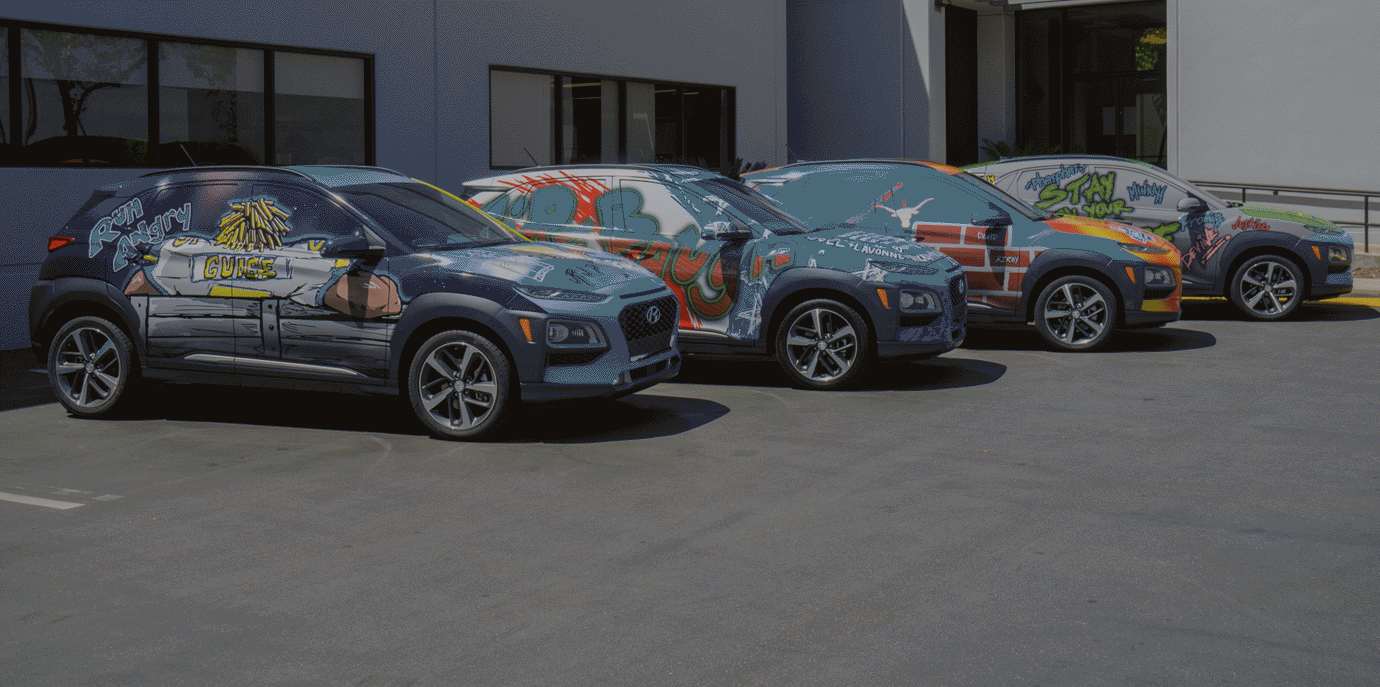Banner Vehicle Wraps