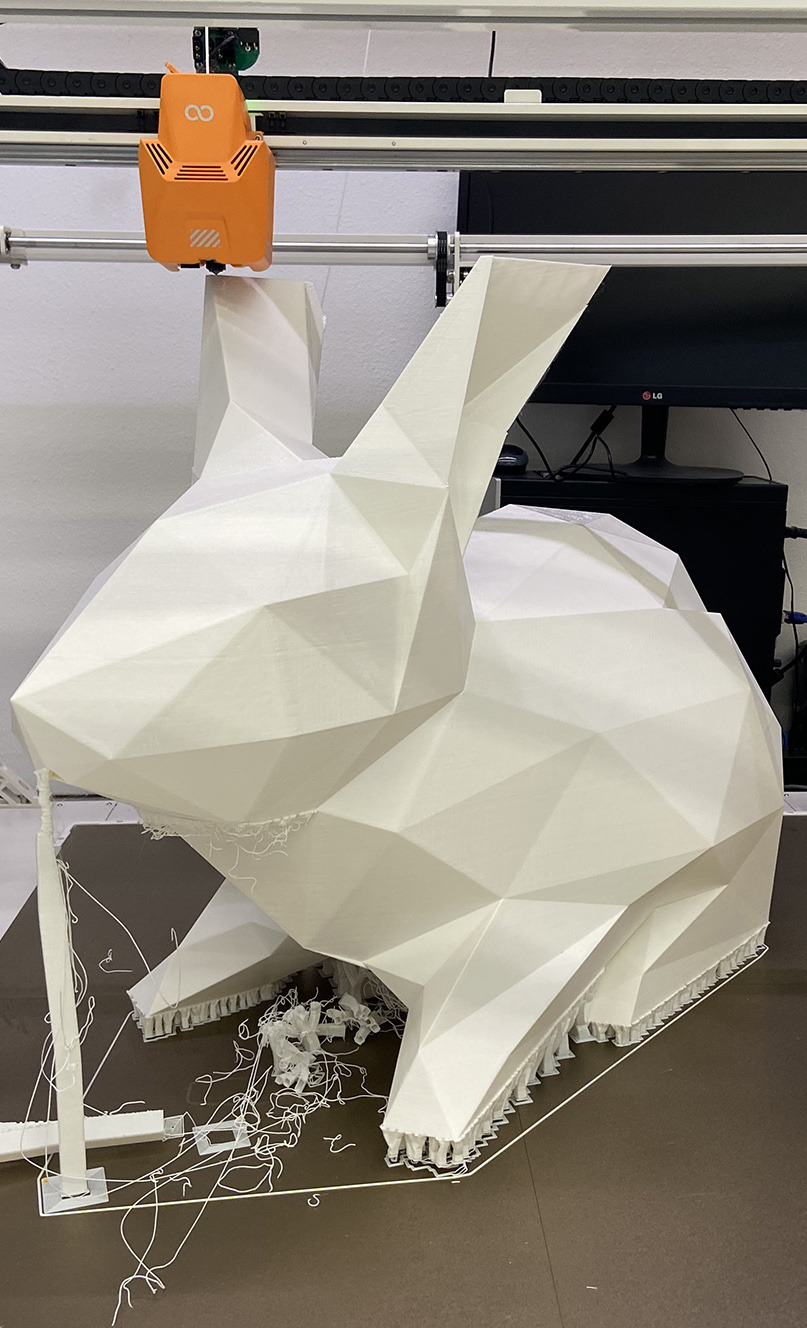 3D Printer Rabbit Template A2