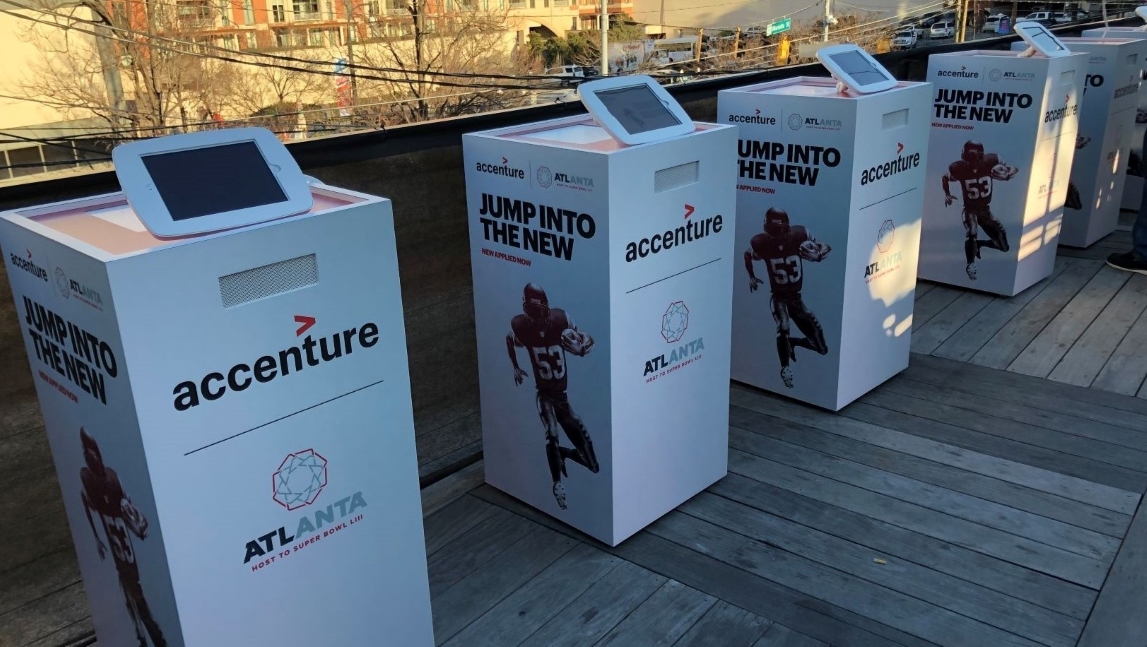 Accenture Super Bowl Template B