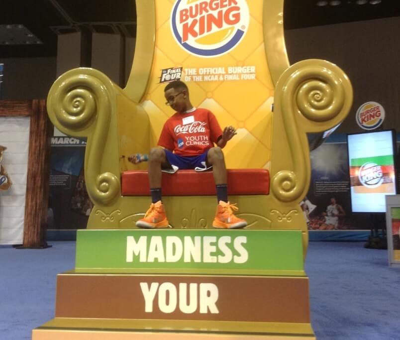Burger King Template E