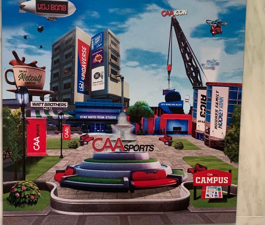 CAA Superbowl House Template E