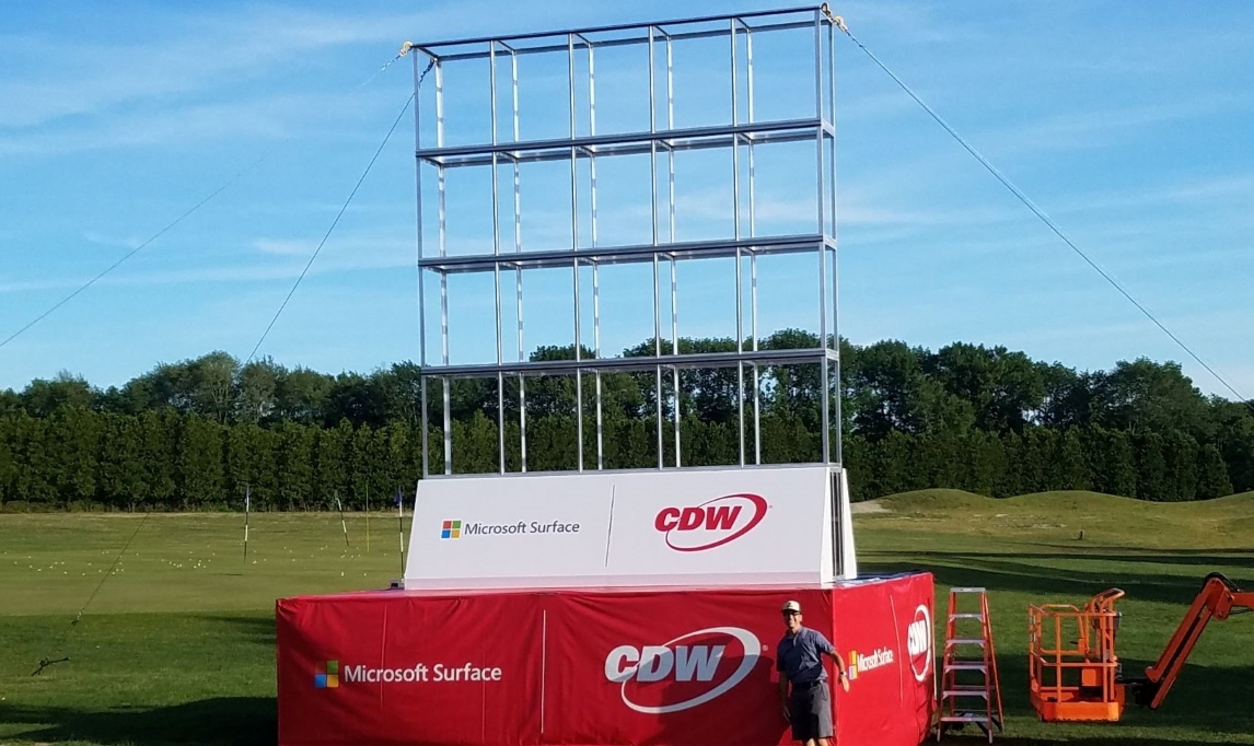 CDW Glass Break Template D