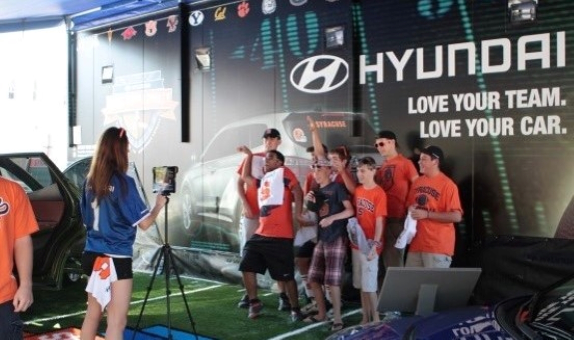 Hyundai College Football Template D