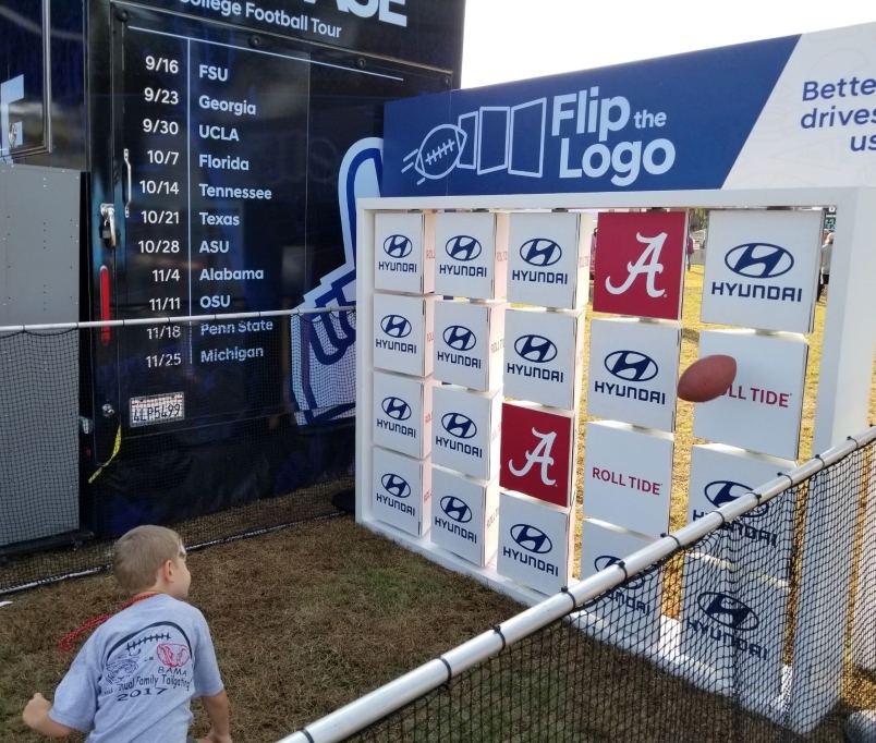 Hyundai College Football Template E