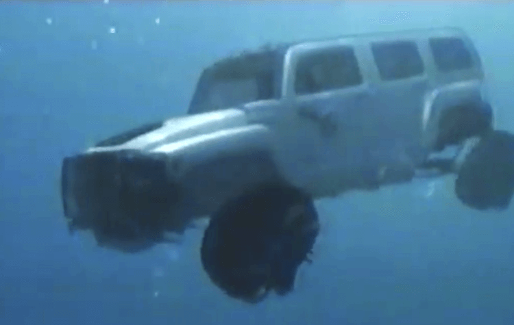 Innovations Hummer Submarine