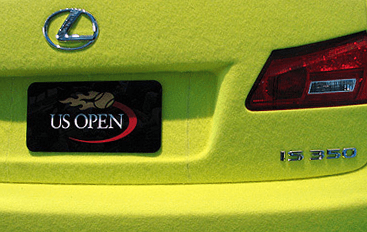 Innovations Lexus Tennis Ball Car2