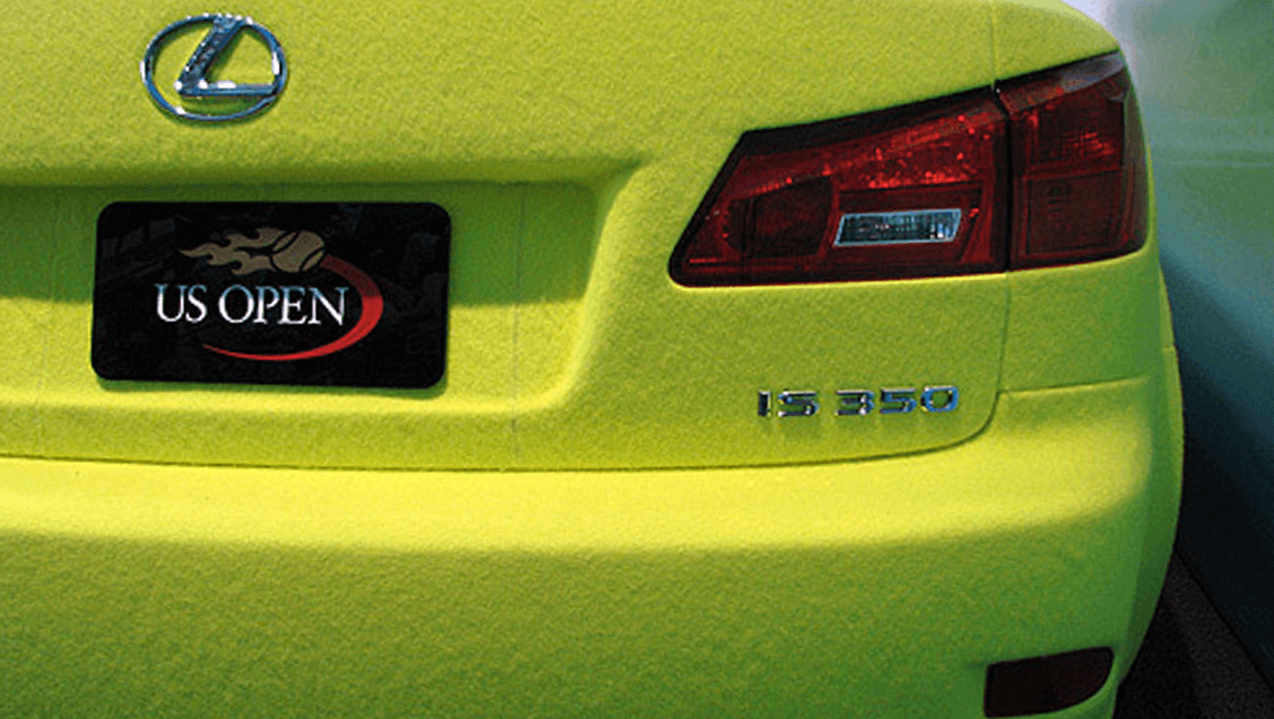 Tennis Ball Car B