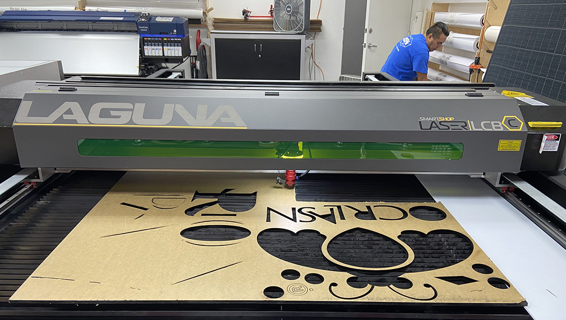 Laser Cutter Etcher Template B1