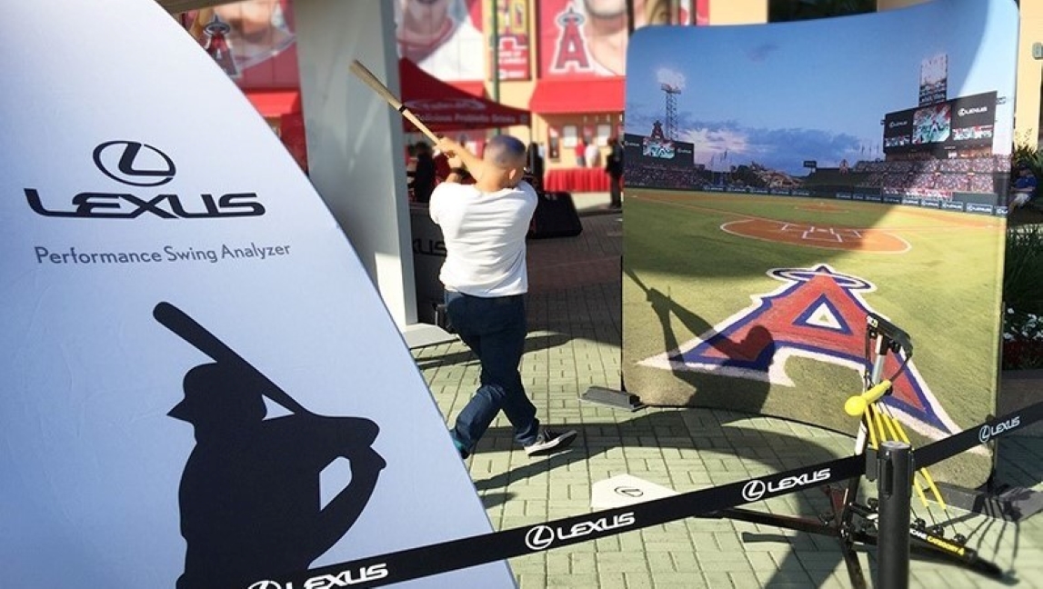Lexus Baseball Angels Template B