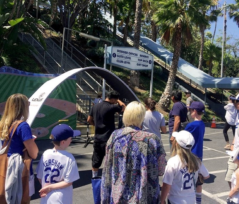 Lexus Baseball Dodgers Template E