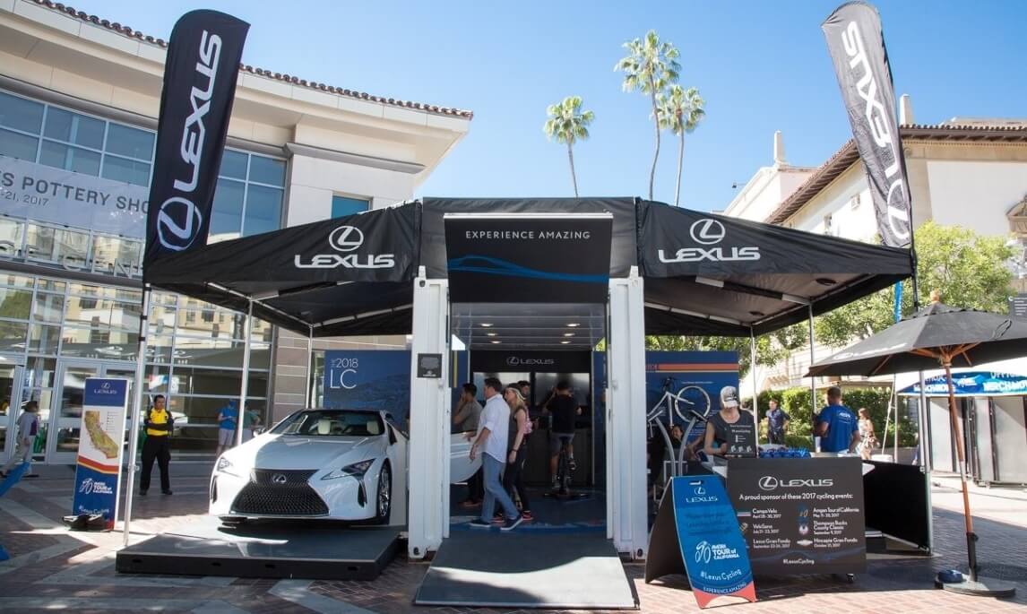 Lexus Cycling Front Template D