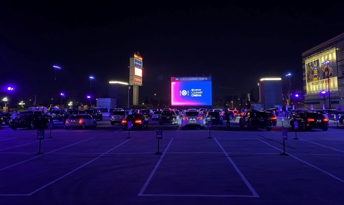 Lexus Drive In Template D