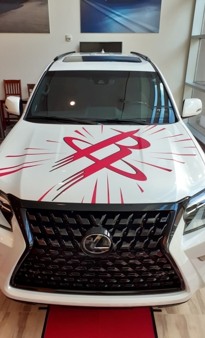 Lexus Houston Rockets Template A