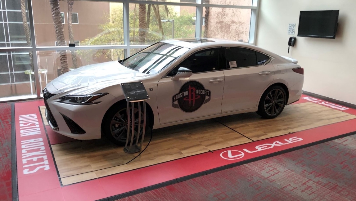Lexus Houston Rockets Template B