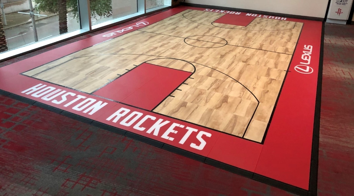 Lexus Houston Rockets Template C
