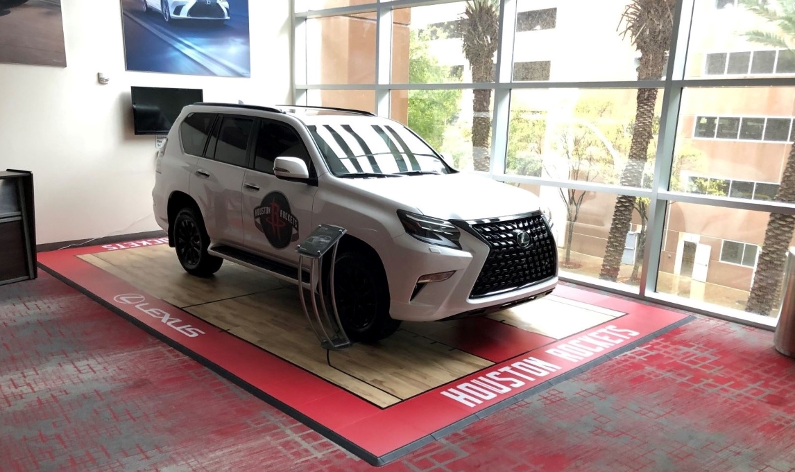 Lexus Houston Rockets Template D