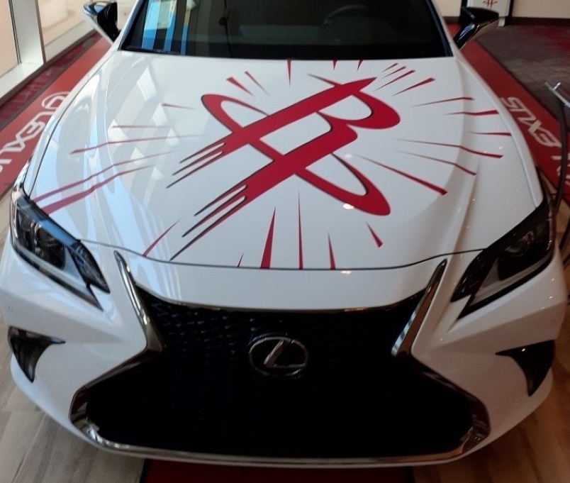 Lexus Houston Rockets Template E