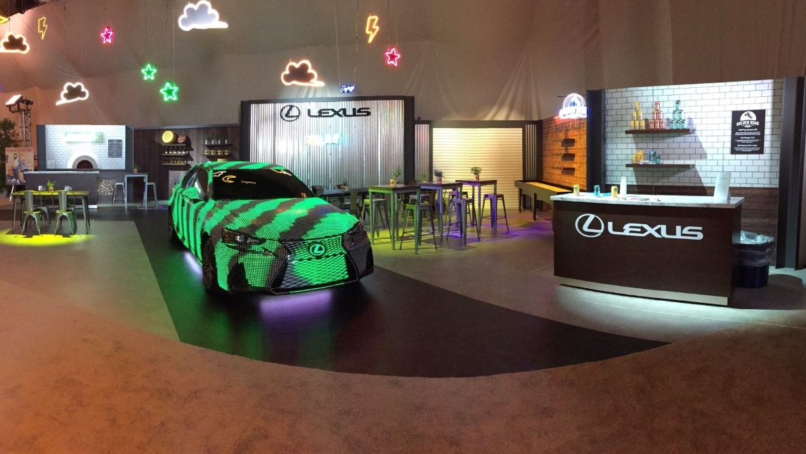 Lexus LAFW Template B