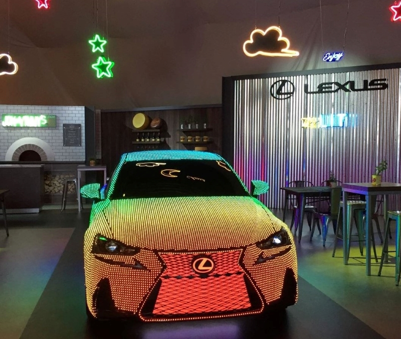 Lexus LAFW Template E