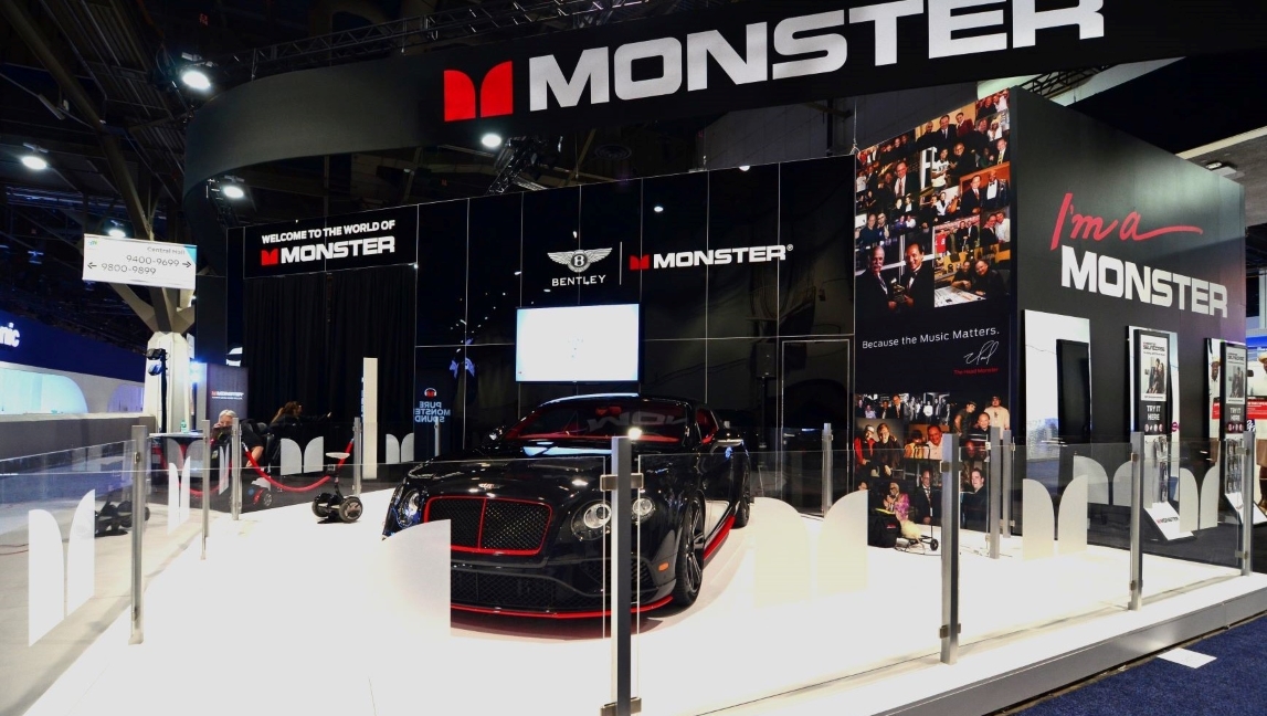 Monster CES Template B