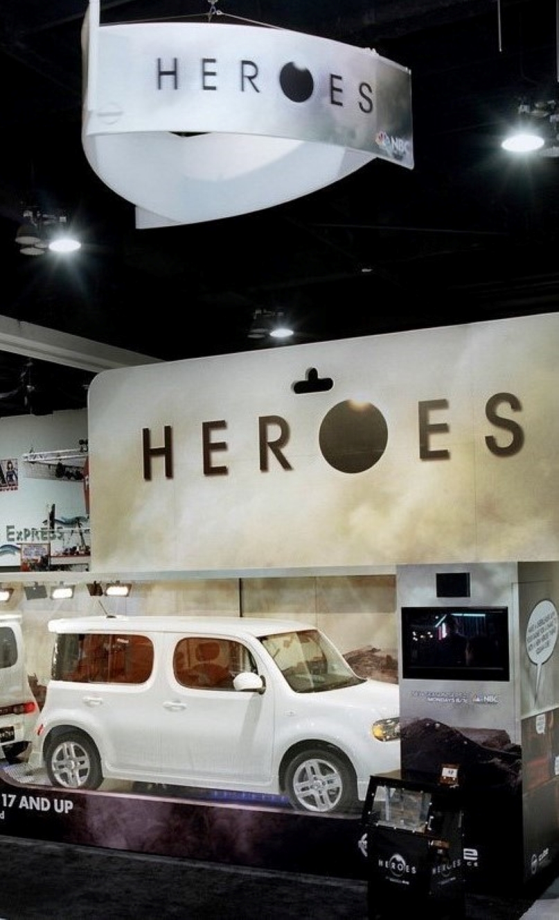 NBC Nissan Heroes Template A