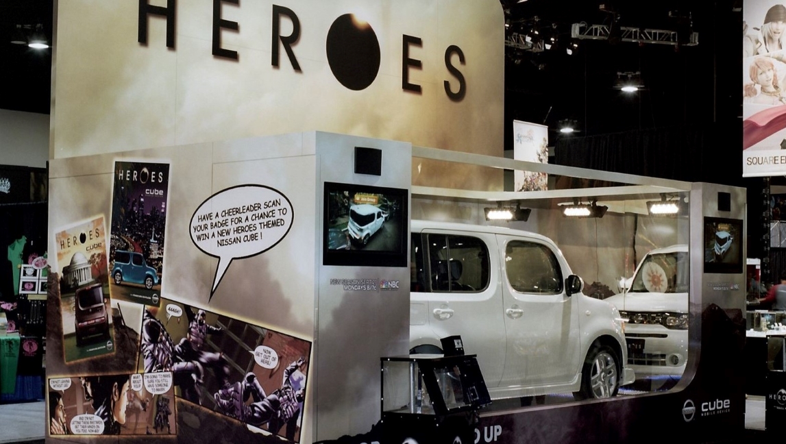 NBC Nissan Heroes Template B