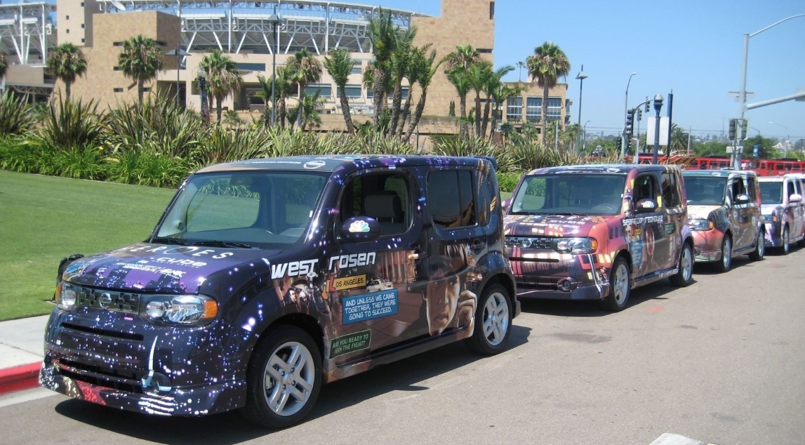 NBC Nissan Heroes Template C
