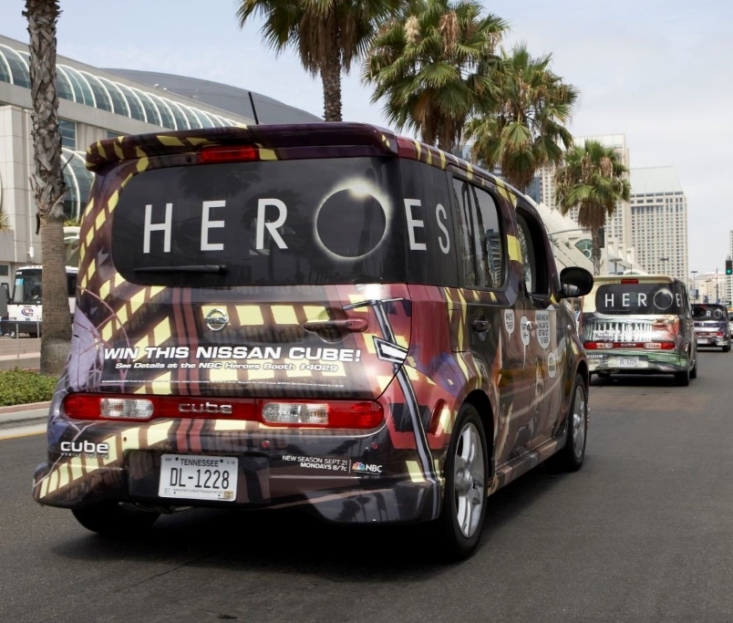 NBC Nissan Heroes Template E