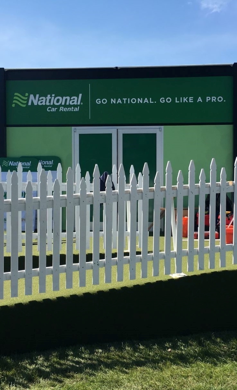 National Golf Template A