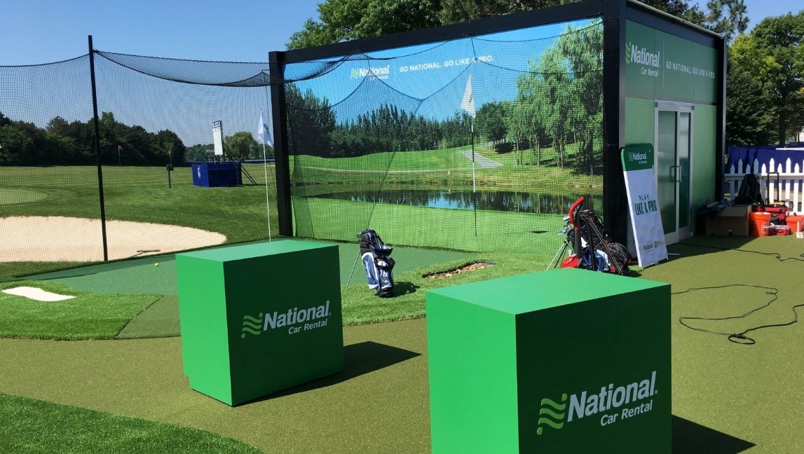 National Golf Template B