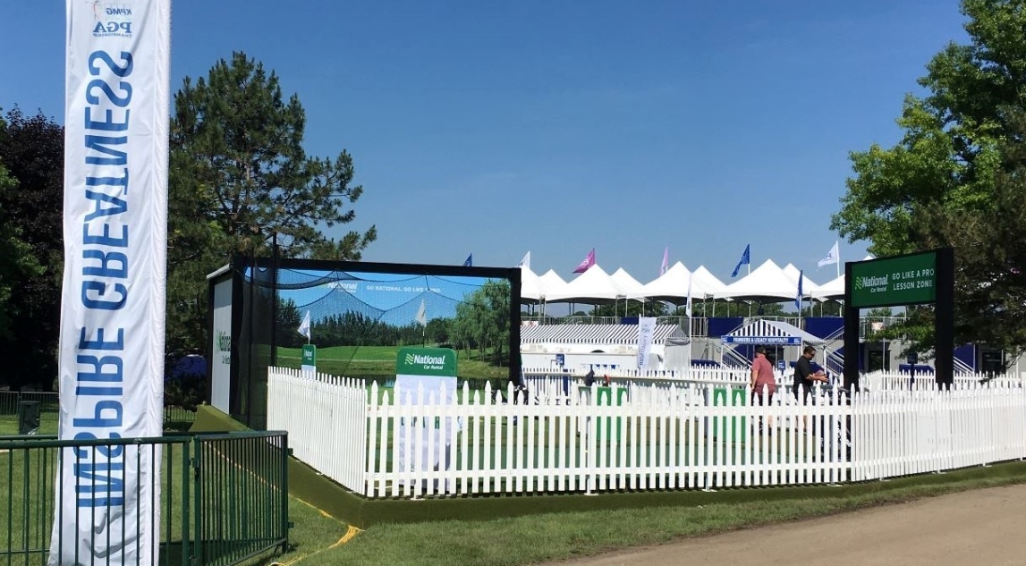 National Golf Template C