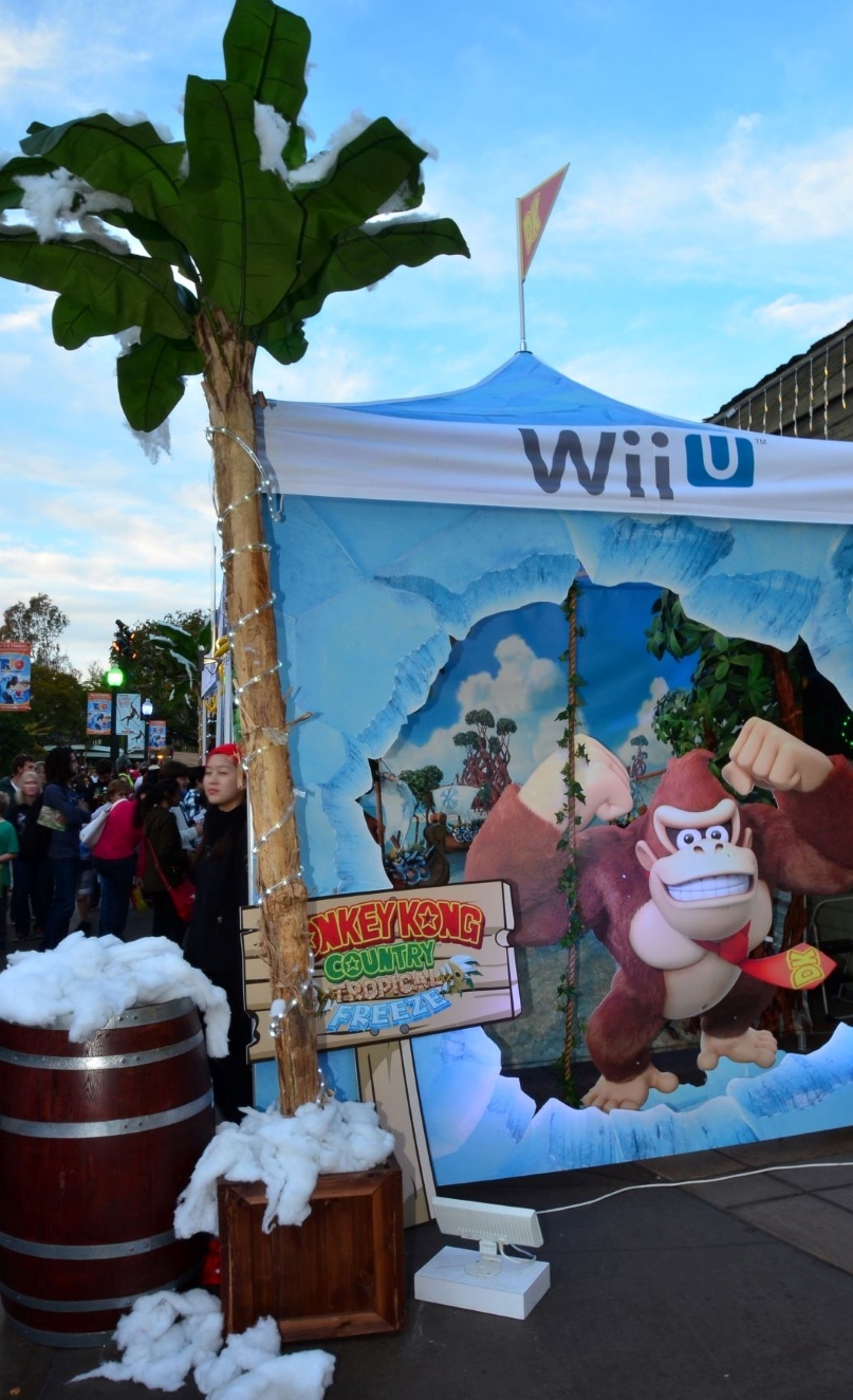 Nintendo DK Template A