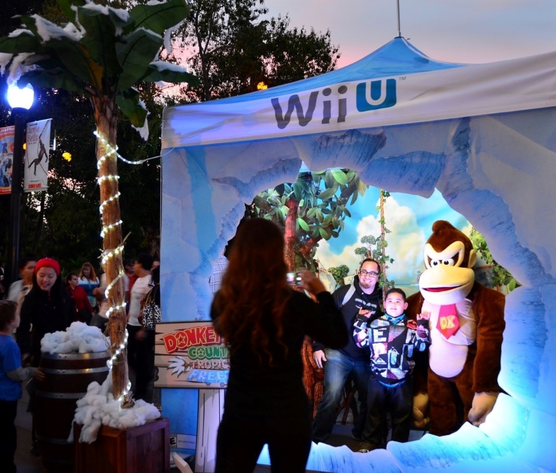Nintendo DK Template E