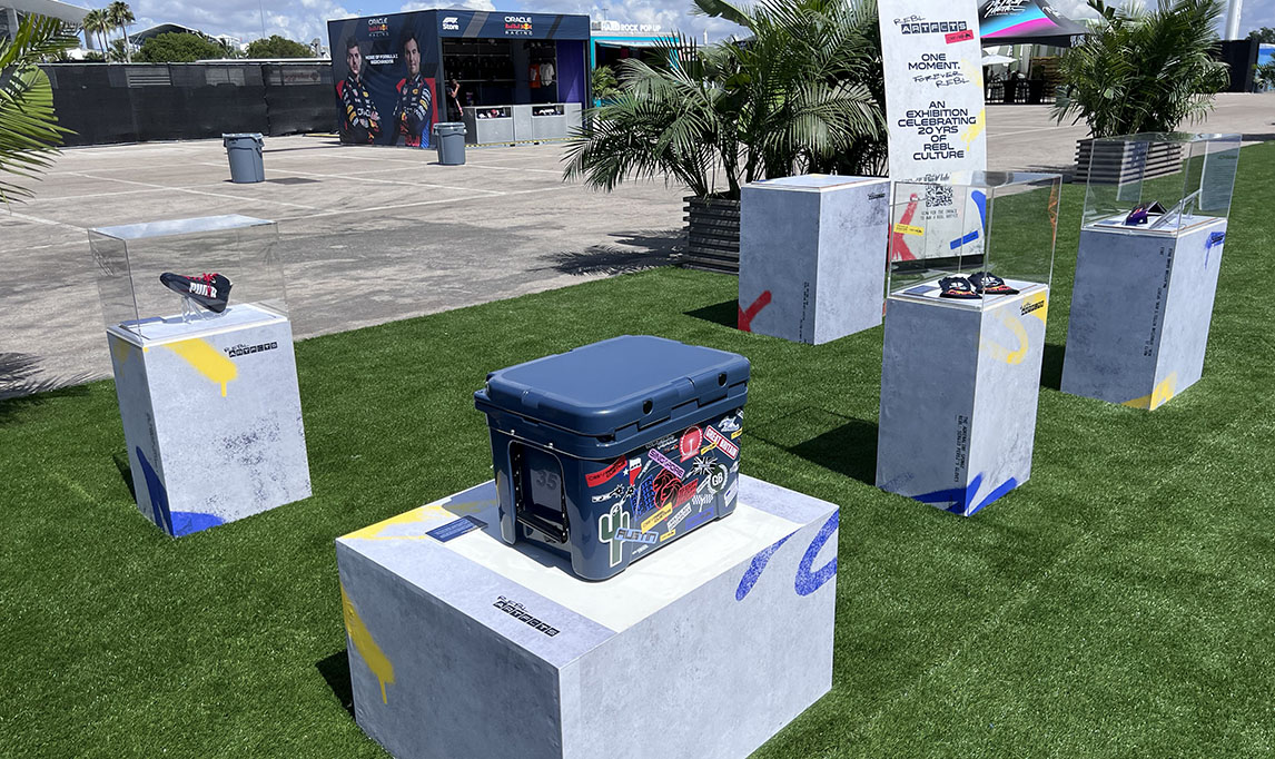 Red Bull F1 Miami Template D