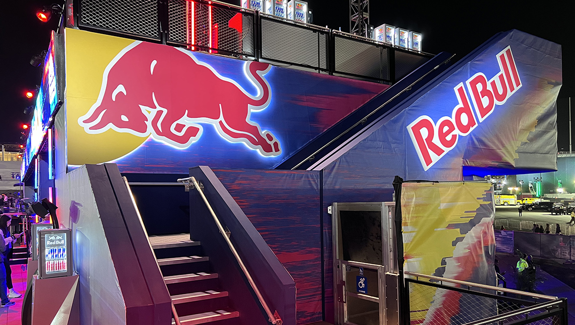 Red Bull F1 Vegas Template B